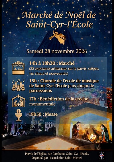 Marché de Noël de Saint-Cyr-l’École