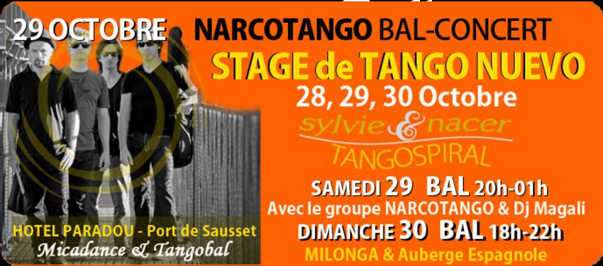 NARCOTANGO en LIVE Concert ! 