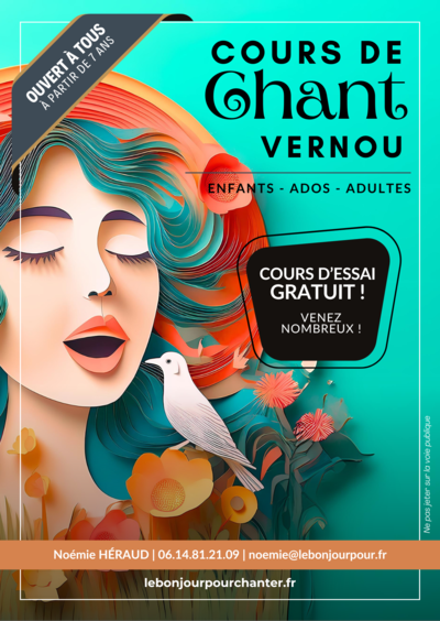 Noémie Héraud| LeBonJourPourChanter - Cours de chant