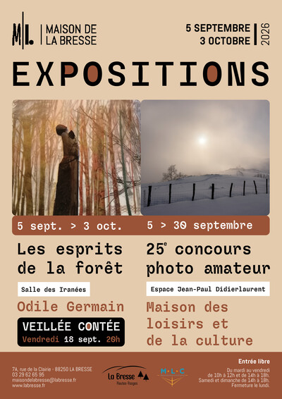 Nouveau cycle culturel à La Maison de La Bresse
