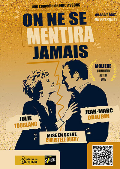 On ne se mentira jamais