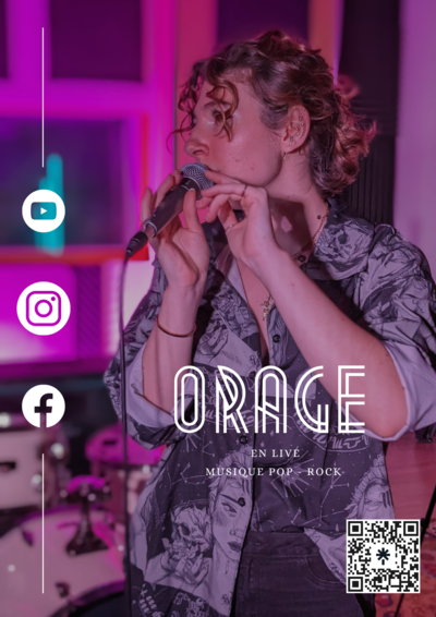 Orage - Duo acoustique pop-rock