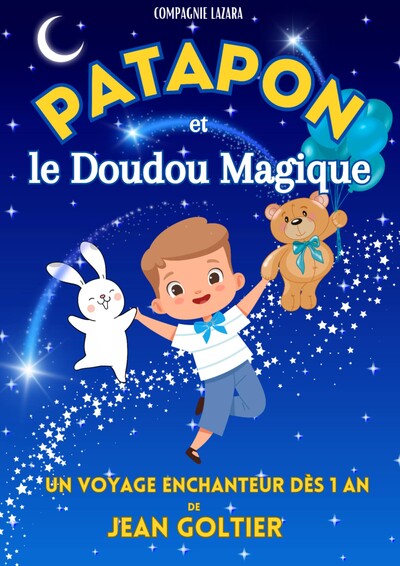 Patapon et le doudou magique (1-5 ans)