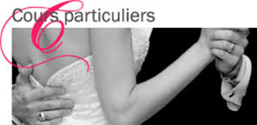 pfdanse - Ouverture de bal, danse de mariage, cours particuliers