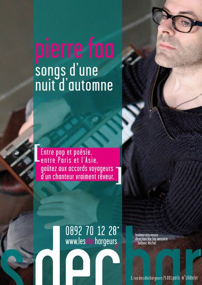 Pierre Faa Songs d'une nuit d'automne
