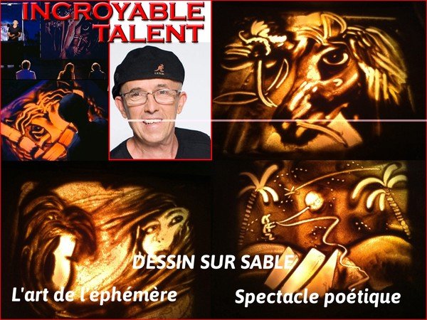 Pochet christian - Dessin sur sable