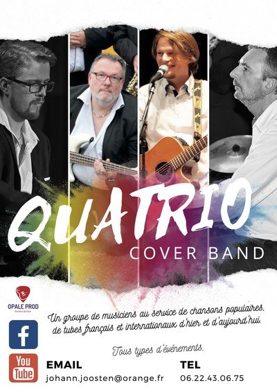 QUATRIO - Cherche concerts 