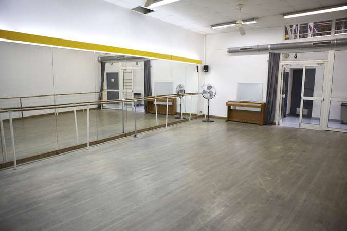 Recherche salle de danse