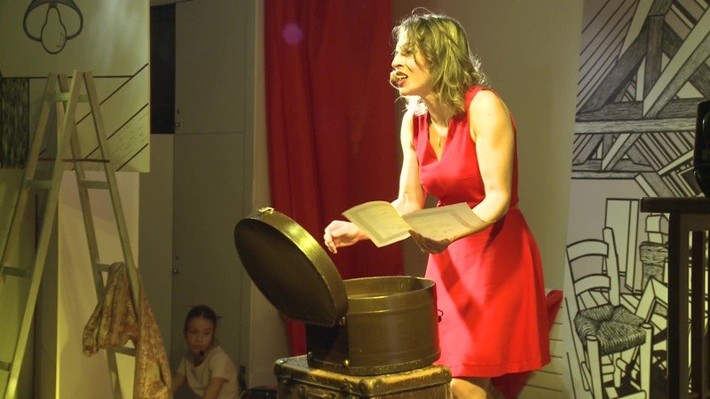 Rose en ciel - Théâtre musical, chants en yiddish, hébreu et français