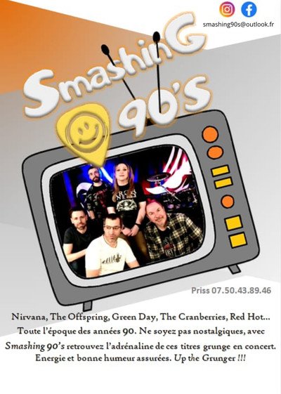 Smashing 90’s - Revivez le grunge en concert !