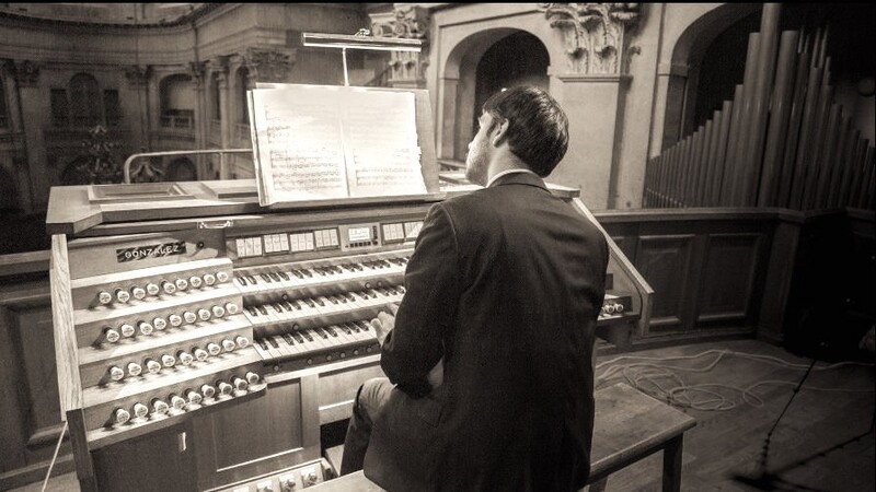 Soirée orgue et cinéma avec Buster Keaton et Pierre Queval