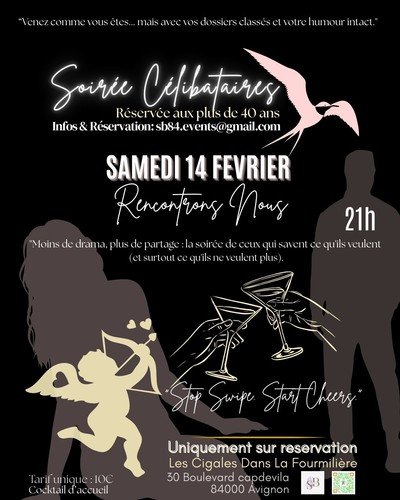 Soirée sans Valentin