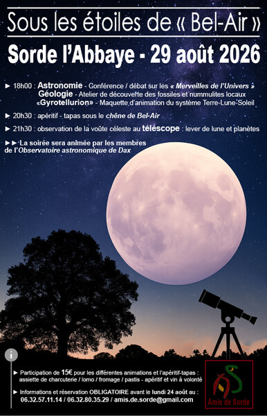 Sous les étoiles de Bel-Air