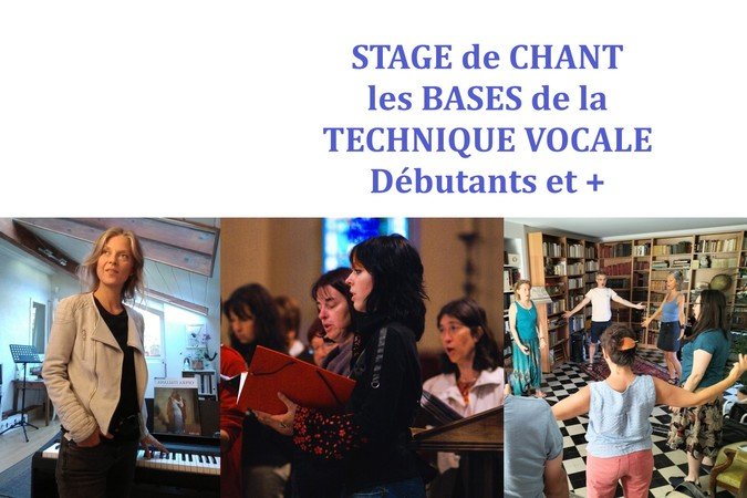 Stage de Chant, Technique Vocale Débutants et +