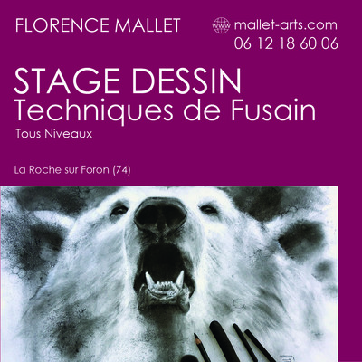Stage de dessin | Techniques de Fusain