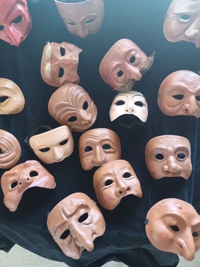 Stage de théâtre masqué et commedia dell’arte