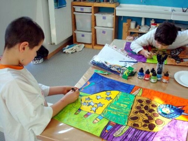 Stages Arts Plastiques vacances Toussaint 1ere session