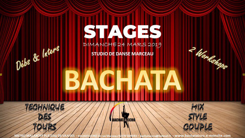 Stages de Bachata