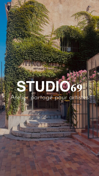 Studio 69 by Tino Aiello – Un espace de création à partager
