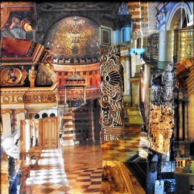 Sylvie Depierre - Collages