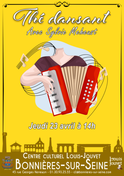 Thé dansant avec Sylvie Meheust