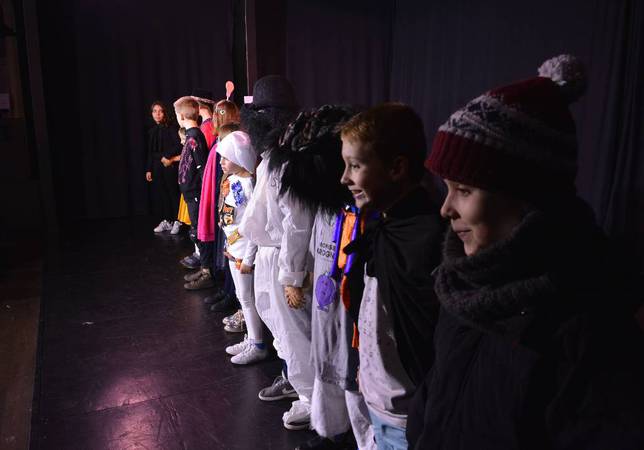 Théâtre de Liens - Cours et stages de théâtre