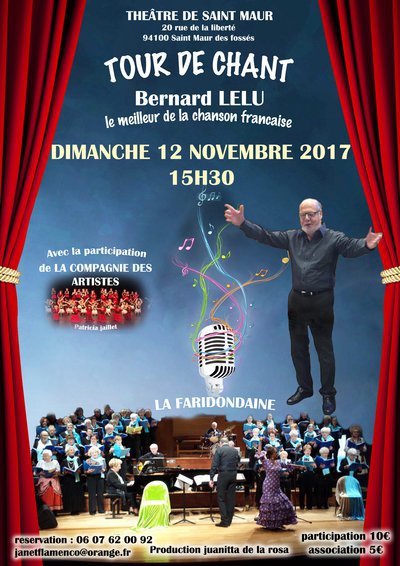 TOUR DE CHANT BERNARD LELU ET LA FARIDONDAINE