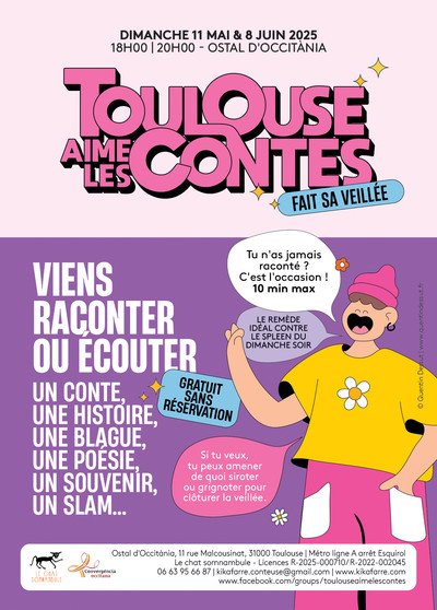 Veillées contes et arts de la parole