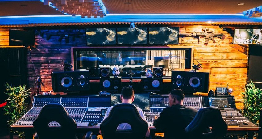 Vente d’un studio d’enregistrement professionnel 