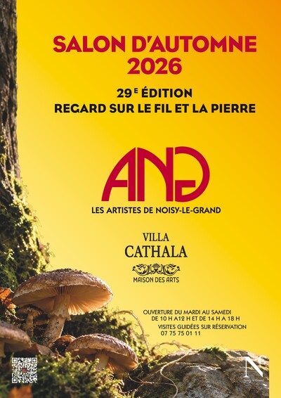visite conférence du salon d'Automne