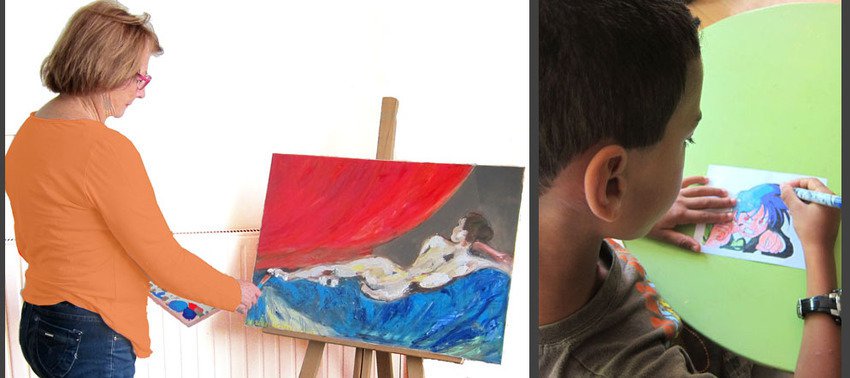 Colora Peinture Belgique Vita Colora Cours Stages Dessin Peinture Adultes Enfants