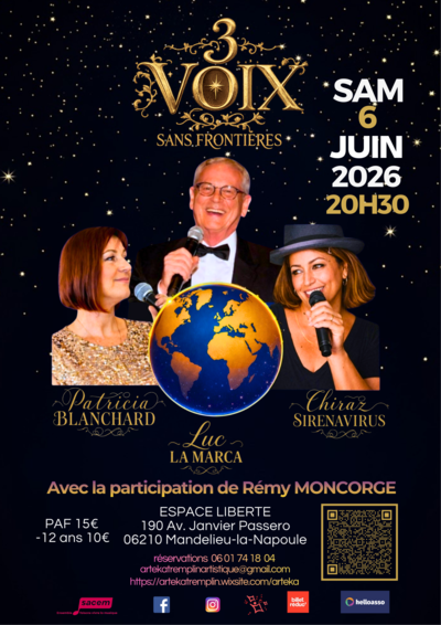 3 VOIX SANS FRONTIERES