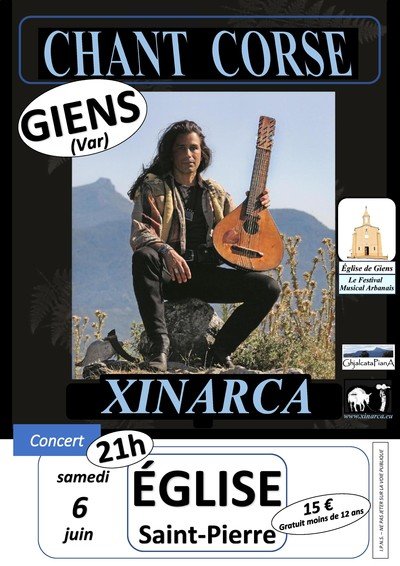 Xinarca, chant et cistre corses