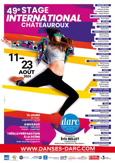 49ème Stage - Festival International de Châteauroux - DARC