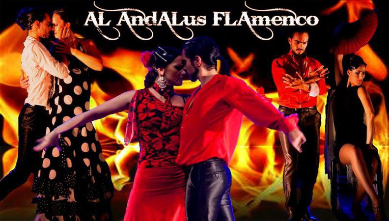 Al Andalus Flamenco Nuevo - École de danse flamenco, salsa, bachata ...