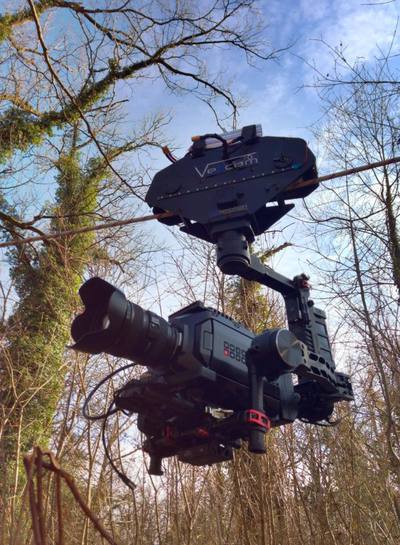 Art&motion - Grue, dolly, cablecam, steadicam, drone...