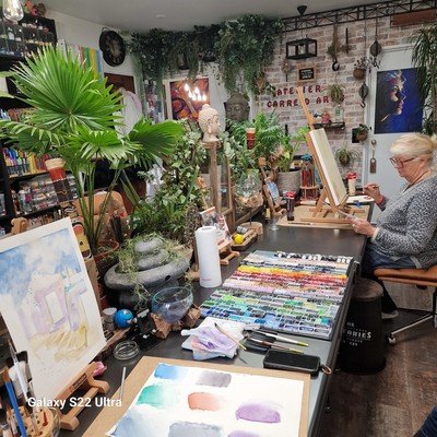 Atelier Carré d'Art's | Stage de dessin et peinture | Gif-sur-Yvette