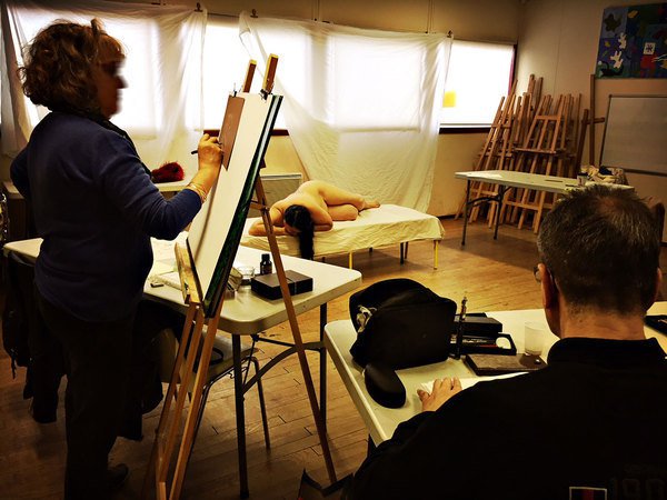 Axelle Picard Professeur de Dessin - Cours de Dessin et de Modèle Vivant