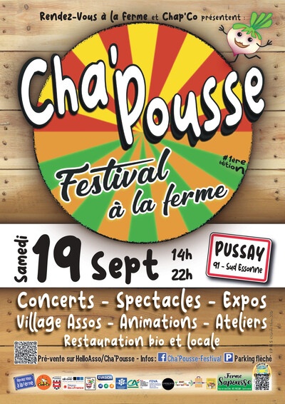 Cha'Pousse, Festival à la ferme