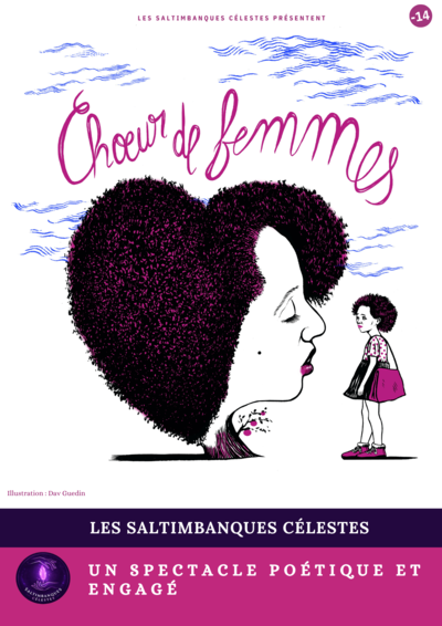 Cherche metteur·se en scène – spectacle 《 Chœur de femmes》