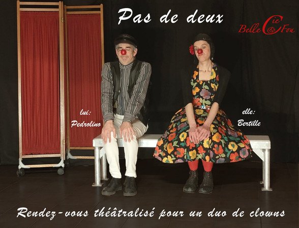 Cie Belle&Fou - Pas de deux