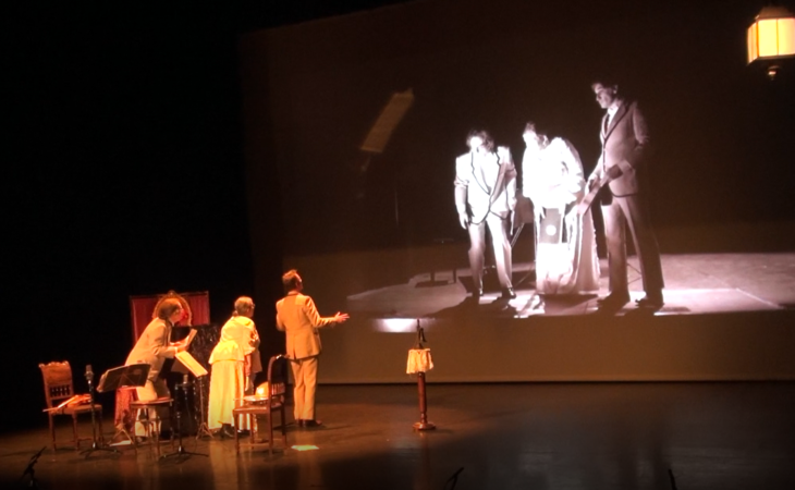 Compagnie des musiques illustrées - Spectacles musicaux, théatraux et cinématographiques