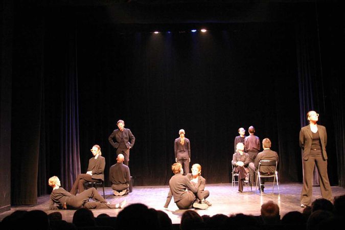 Compagnie La Tribouille - Ateliers de théâtre amateur