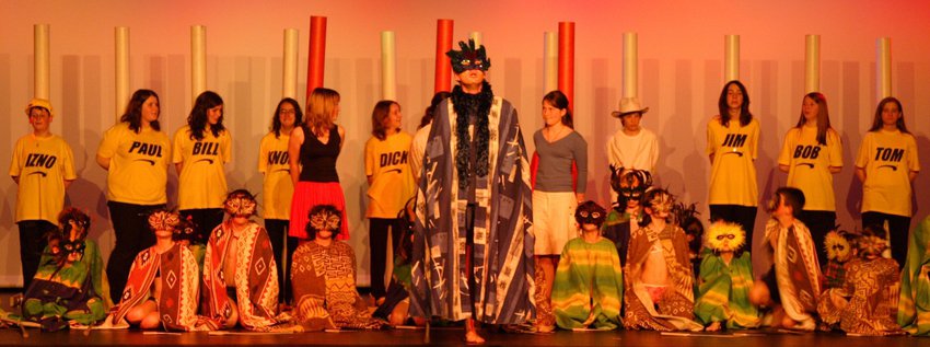 Compagnie Peter Pan - Cours de théâtre pour enfants, ados et adultes