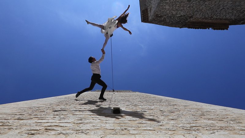 Compagnie Rêverie danse verticale - Spectacles de danse aérienne