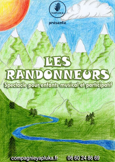 Compagnie Yapluka - Les randonneurs spectacle jeune public participatif