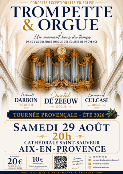 Concert trompette et orgue