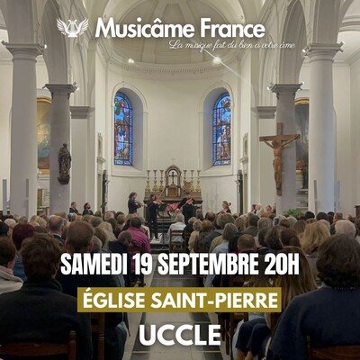 Concert à Uccle : Ravel, Debussy, Cantemir, Mozart, Vivaldi,
