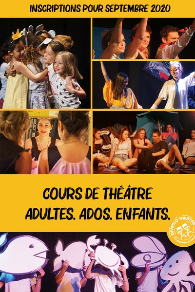 Divadlo - COURS de THEATRE