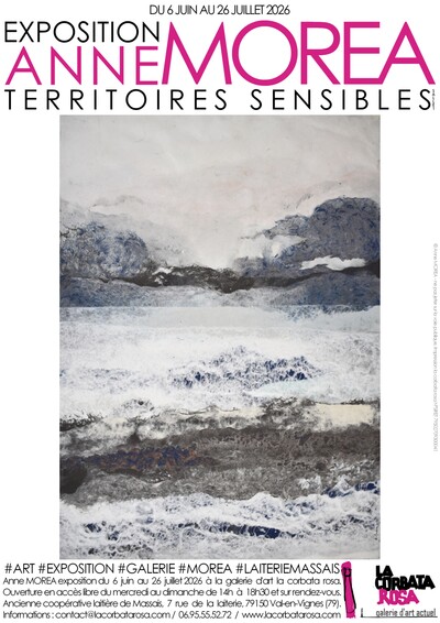 Exposition Territoires sensibles, d'Anne Morea